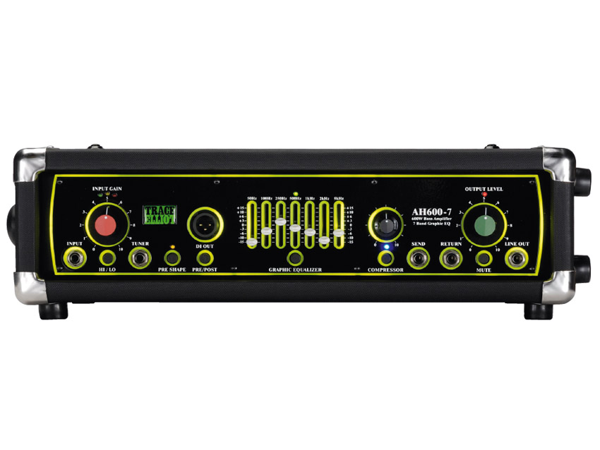 Trace Elliot AH600-7 Head review | MusicRadar