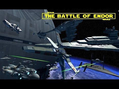 Battle of Endor Oculus Rift