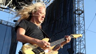 Jerry Cantrell says that the new Alice In Chains CD will be "a big one."