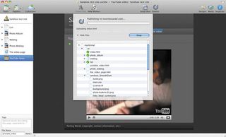 mac web design software sandvox