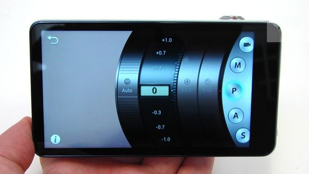 Samsung Galaxy Camera review
