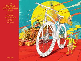Review: The Bicycle Colouring Book