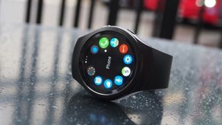 Samsung Gear S2 Apps Page