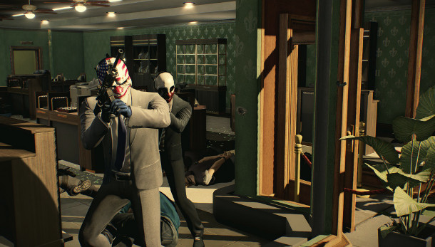 Payday 2 610x347