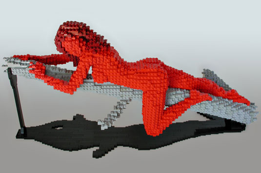 Lego Art: Bram Lambrecht