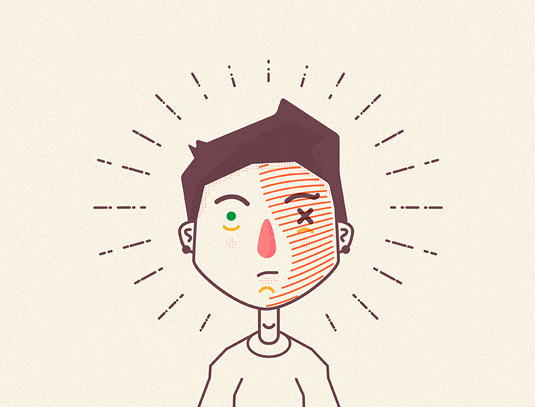 James Oconnell's self-portrait captures how busy he is at the moment