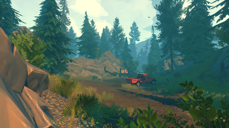 Firewatch gallery: a colorful tour of Shoshone National Forest | PC Gamer