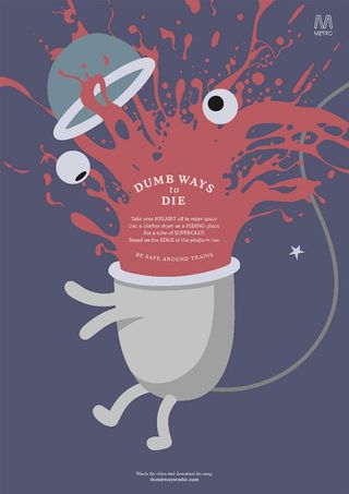 dumb ways to die