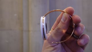 This Halo Smart Bracelet allows you to make a phone call with a wrist flick