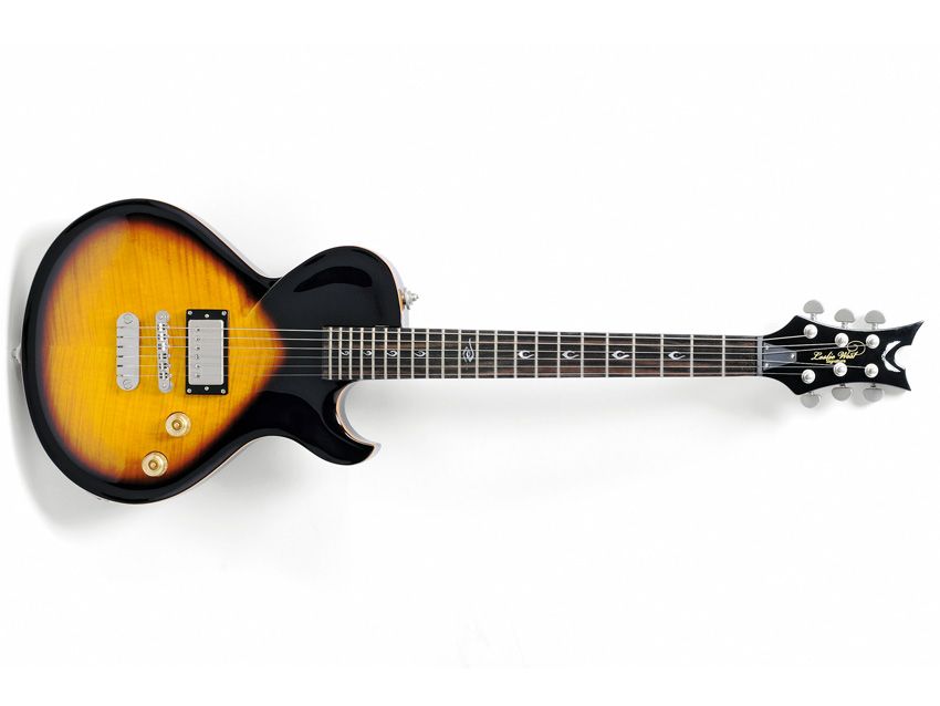Simple and rock-ready, this is a seventies crunch machine