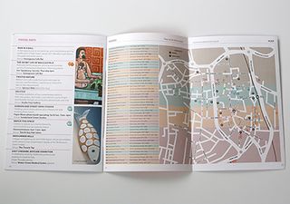 Designed by Louise Murphy, this brochure was part of a full rebrand of a local arts and culture festival