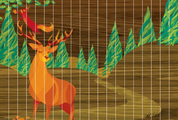 Ben The Illustrator - Ben's Seasonal Billboard