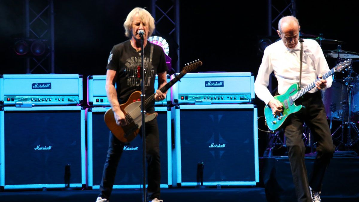 One for the road Status Quo's Rick Parfitt on first gigs, pratfalls