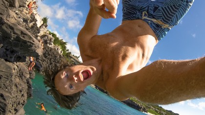 GoPro Session Water Jump