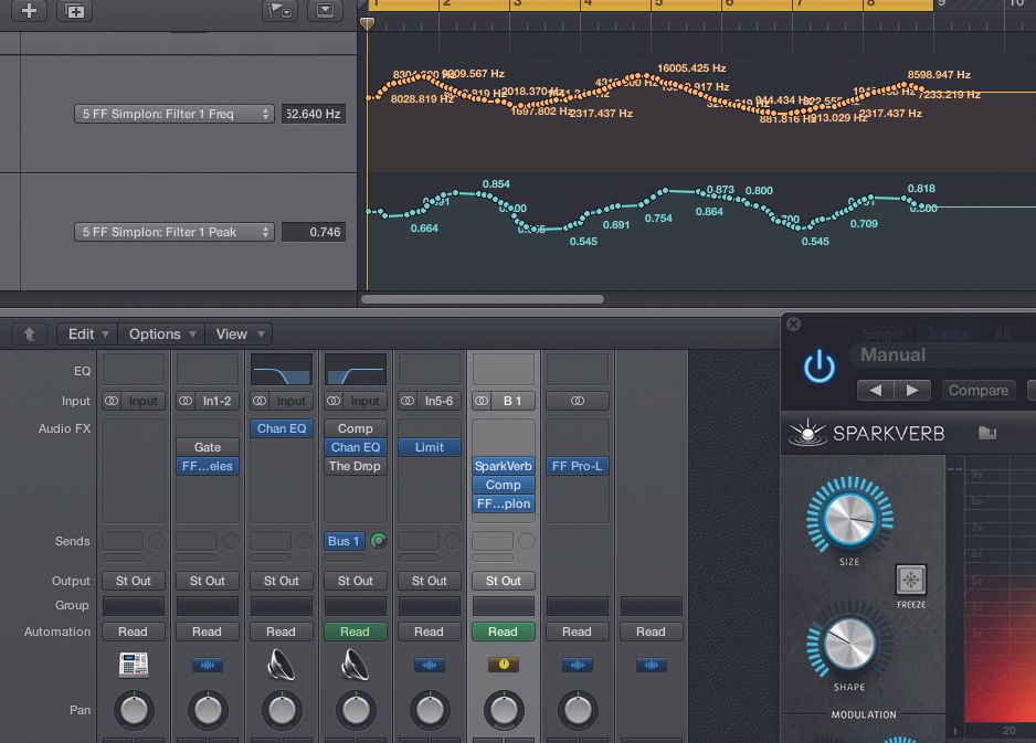 Creating atmospheric builds in Logic MusicRadar