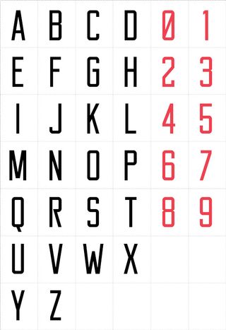 Free font: Reckoner