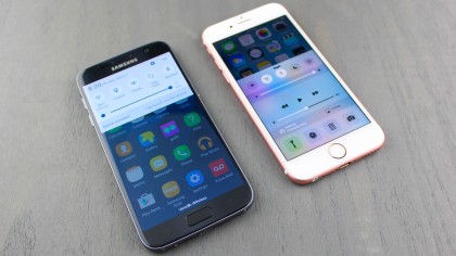 Samsung Galaxy S7 vs iPhone 6S