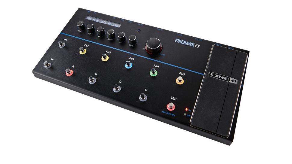 Line 6 Firehawk FX review | MusicRadar