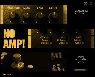 Mokafix audio no amp!