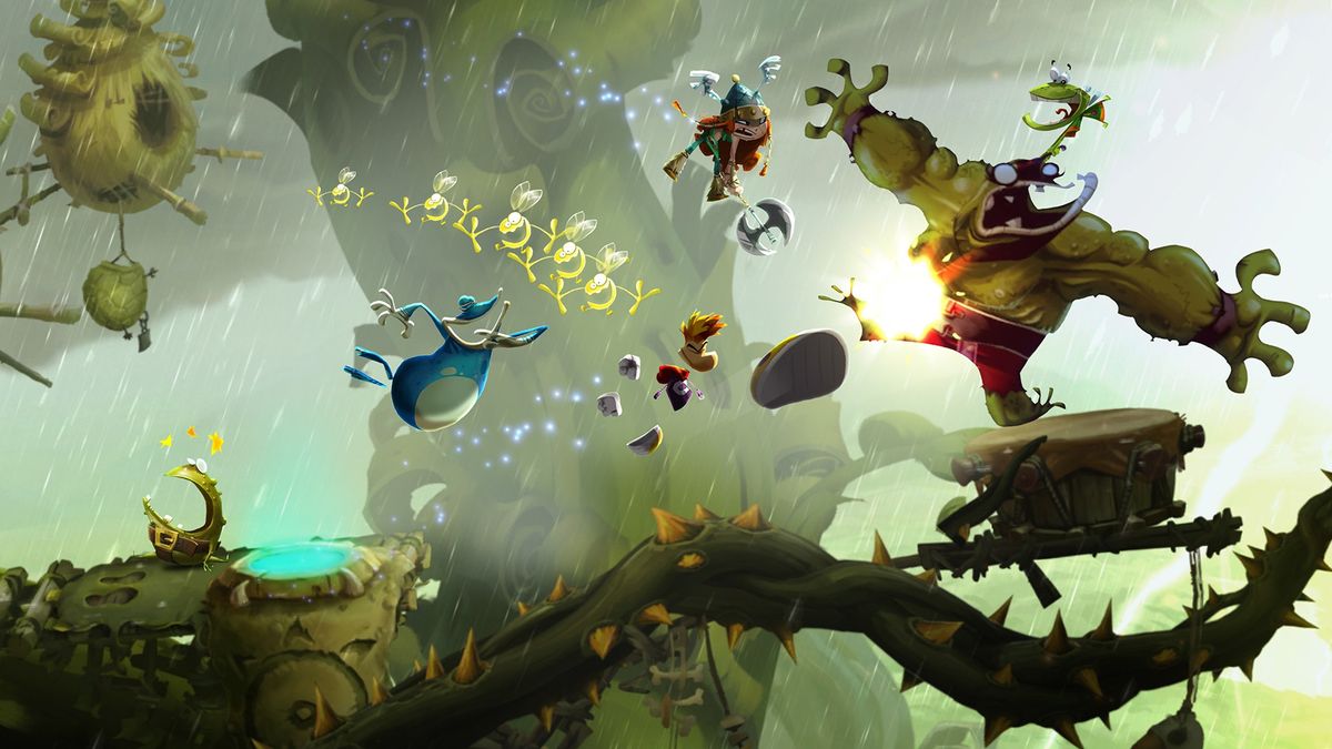 rayman legends 4 player ps4