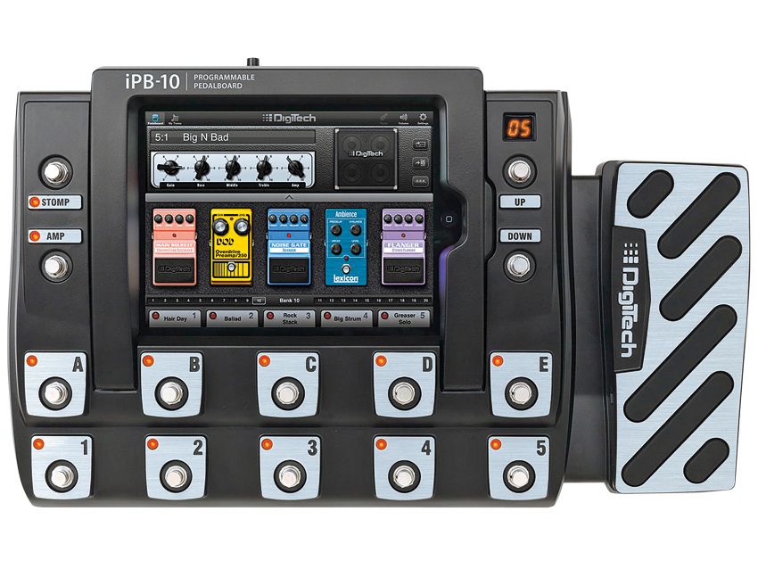 The iPB-10 offers great flexibility for designing your own rig.