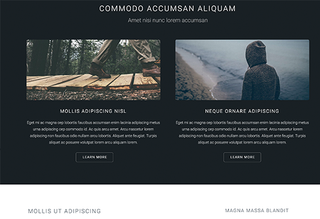 Free HTML5 templates