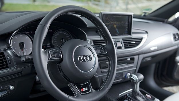 Audi S7 Sportback dashboard