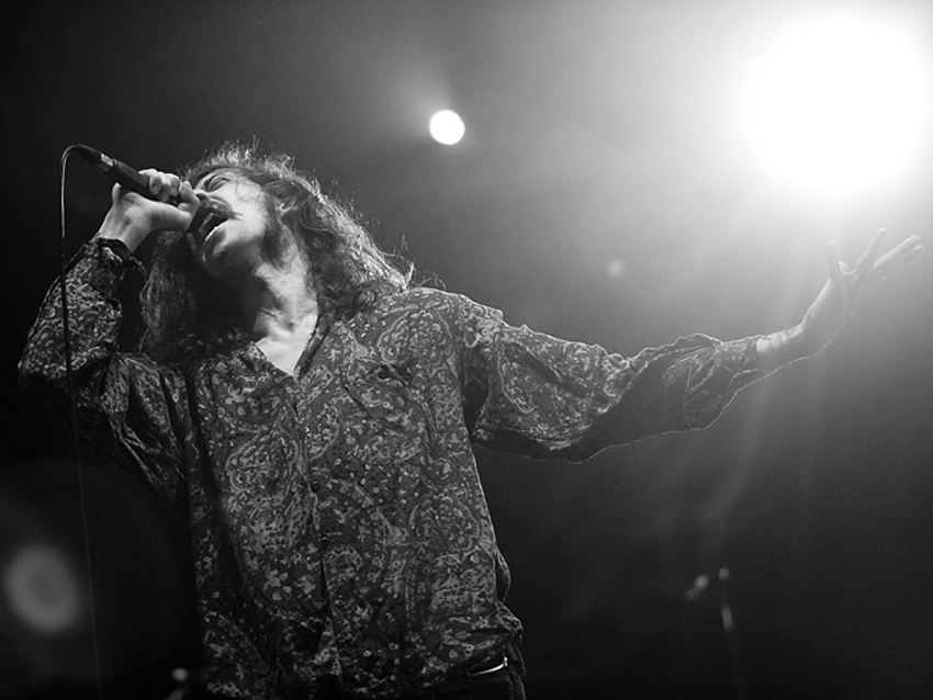 Turbowolf frontman Chris Georgiadis