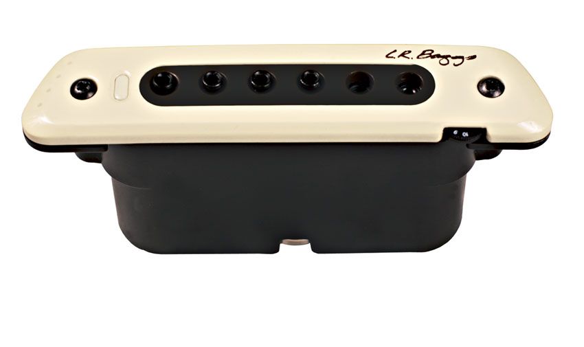 The M80 is an attempt to produce a magnetic pickup that has very mic-like characteristics