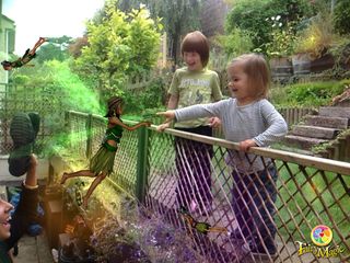 At last, augmented reality has a purpose! And it's fairy-spotting