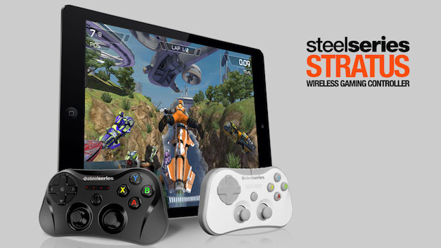 Steelseries offers up first wireless iOS 7 controller for iPad and iPhone