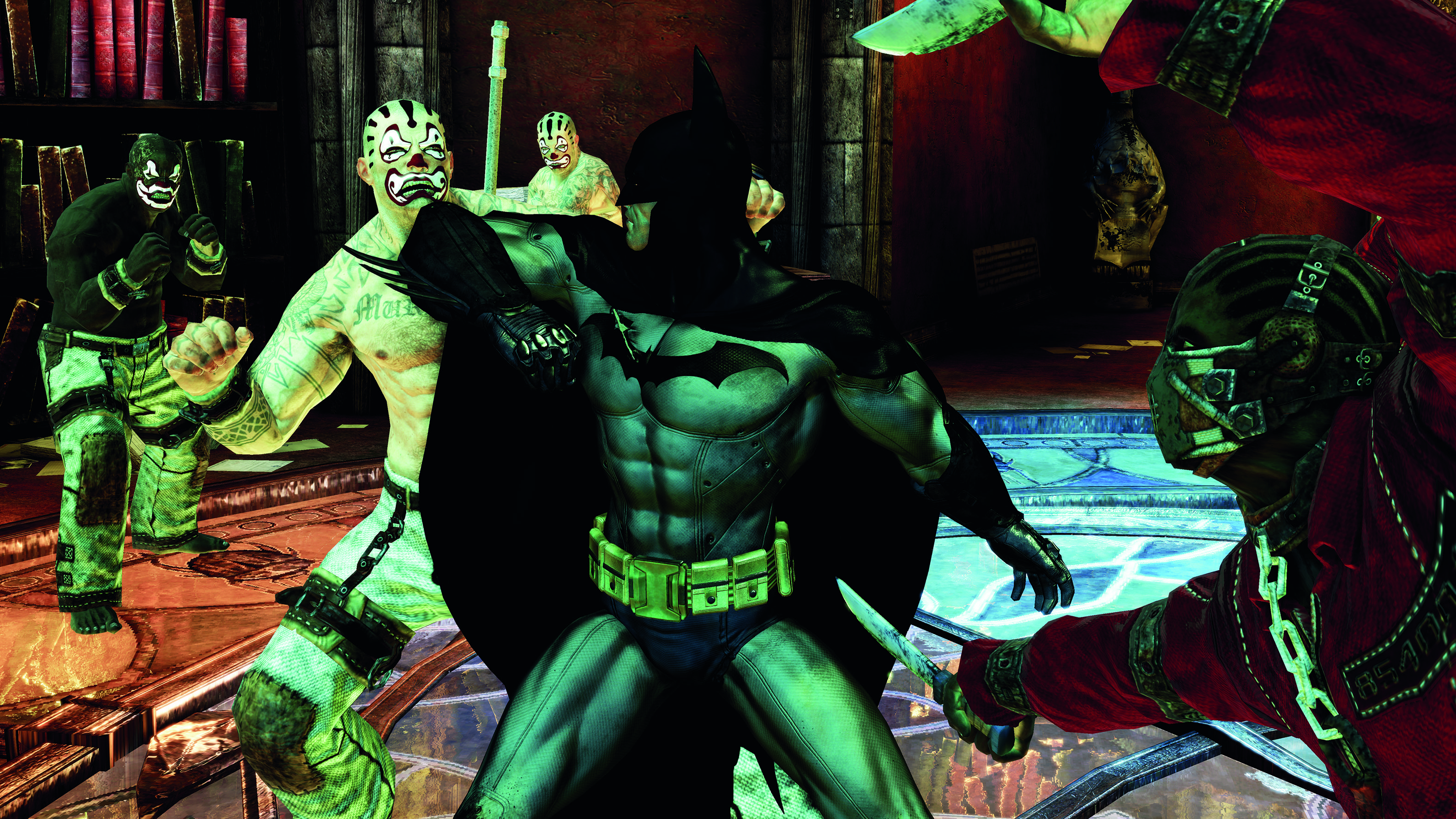 Batman: Arkham Asylum review | GamesRadar+