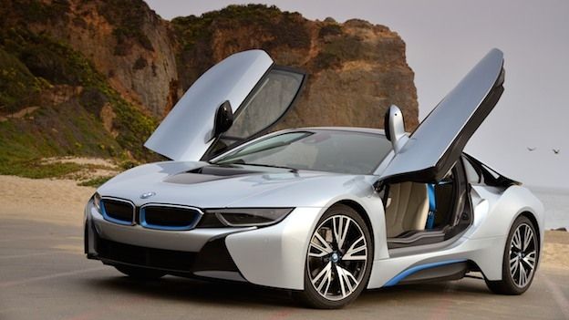 BMW i8 review: hands on