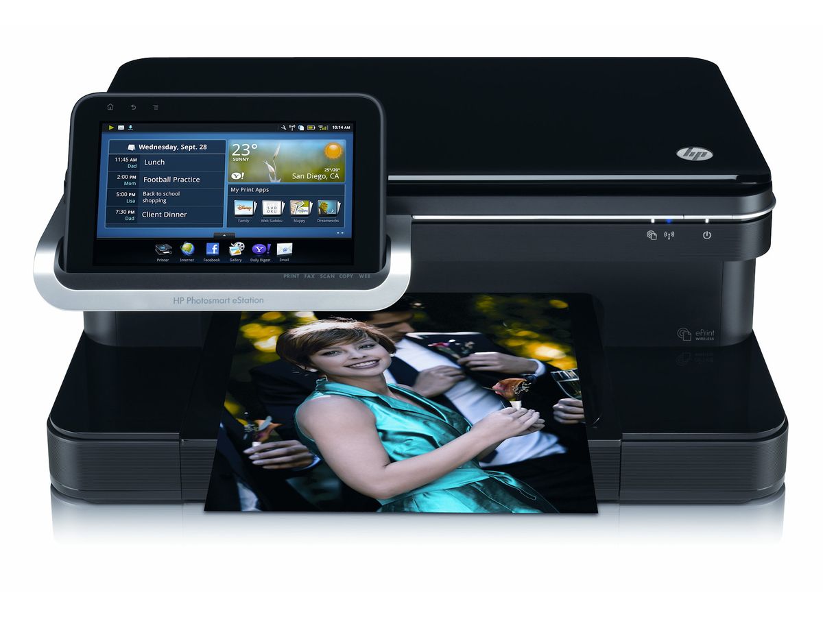 HP Photosmart eStation review TechRadar