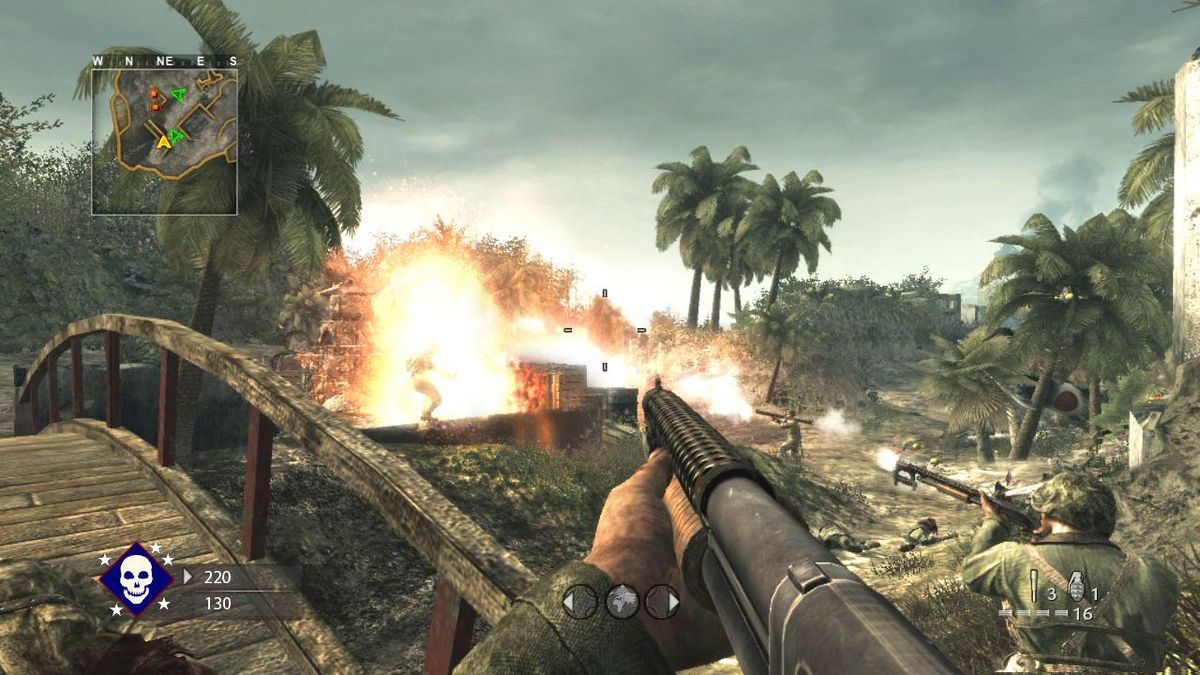 Call of Duty: World at War Review - GameSpot