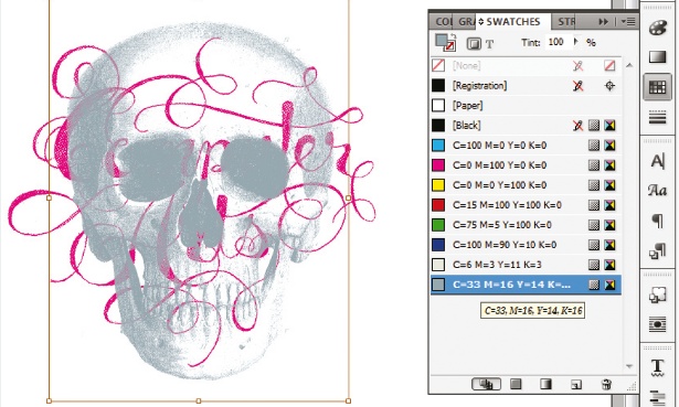 Simulate Screenprint Effects 