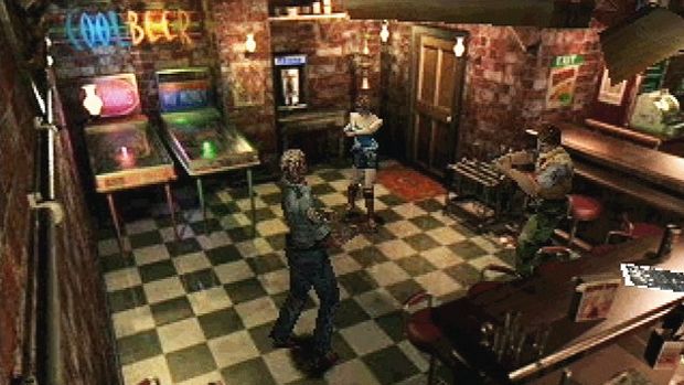 бар с playstation