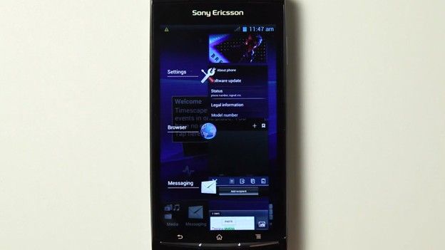 Sony Ericsson Xperia Arc Ice Cream Sandwich