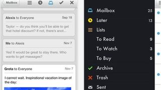 Mailbox app