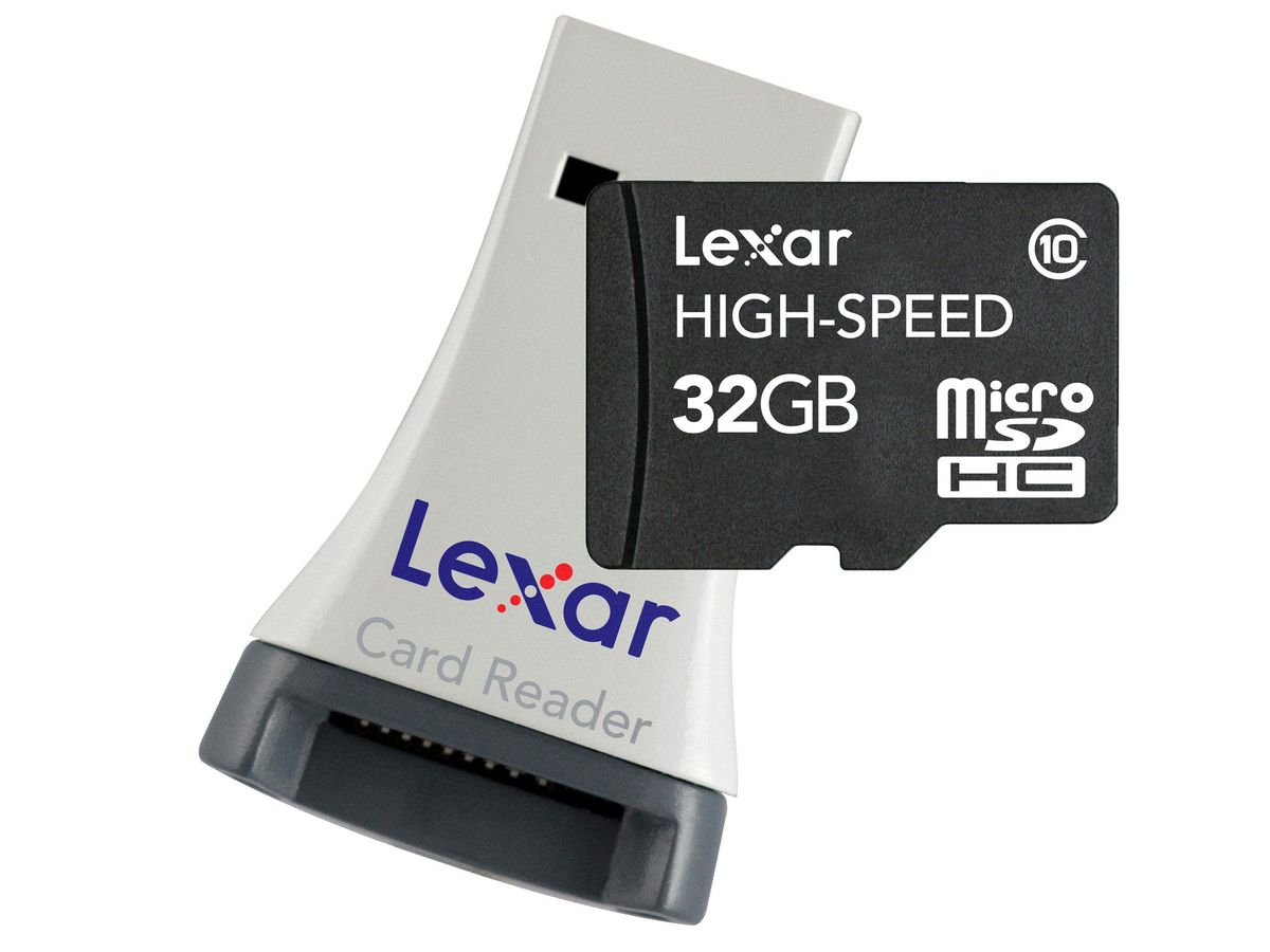 Lexar next up with 32GB microSD cards TechRadar