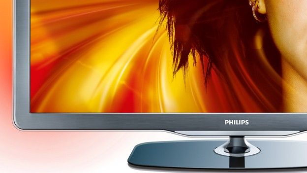 Philips 40PFL7605 left corner