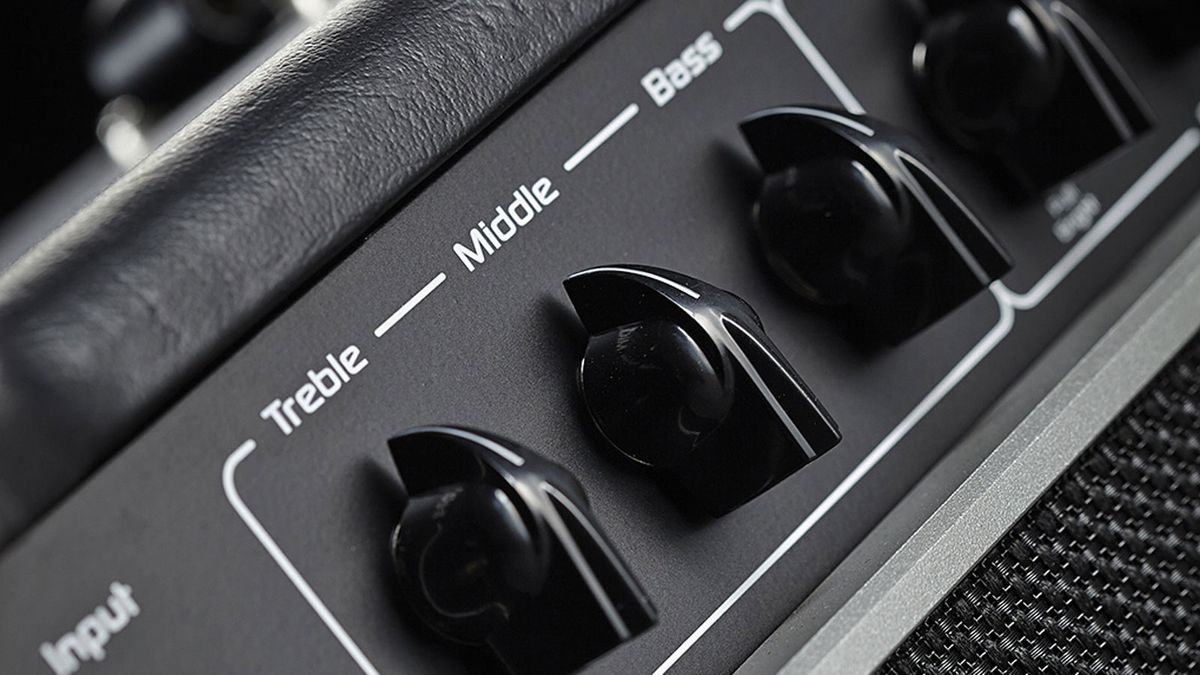 ￼The tone controls are shared between the two channels