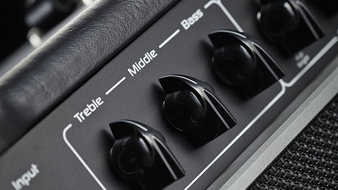 ￼The tone controls are shared between the two channels
