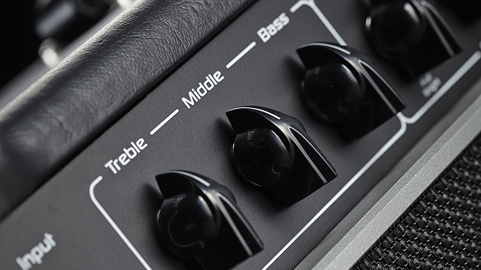 The tone controls are shared between the two channels