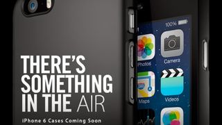 Case Maker Outs The 5 5 Inch Iphone 6 As The Iphone Air Techradar