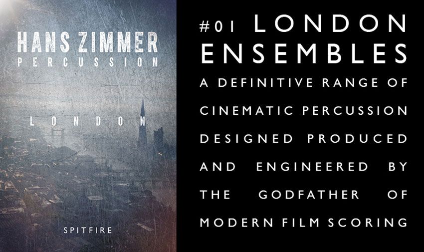 Spitfire Audio Hans Zimmer Percussion #1: London Ensembles