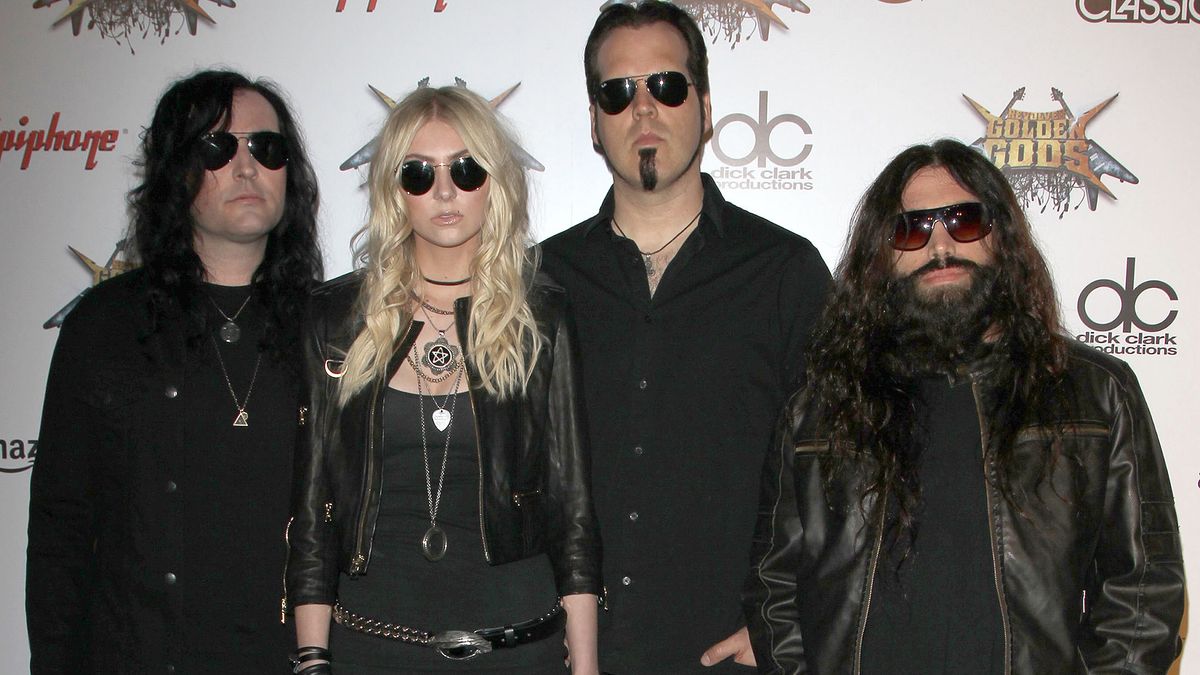 Drummer Jamie Perkins on playing with The Pretty Reckless | MusicRadar