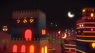 The style of the idents had to stay true to the way Ramadan is celebrated in Saudi Arabia