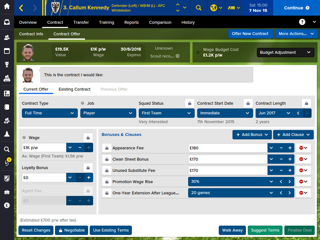 Football Manager Touch 2