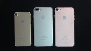 Three iPhone mock-ups